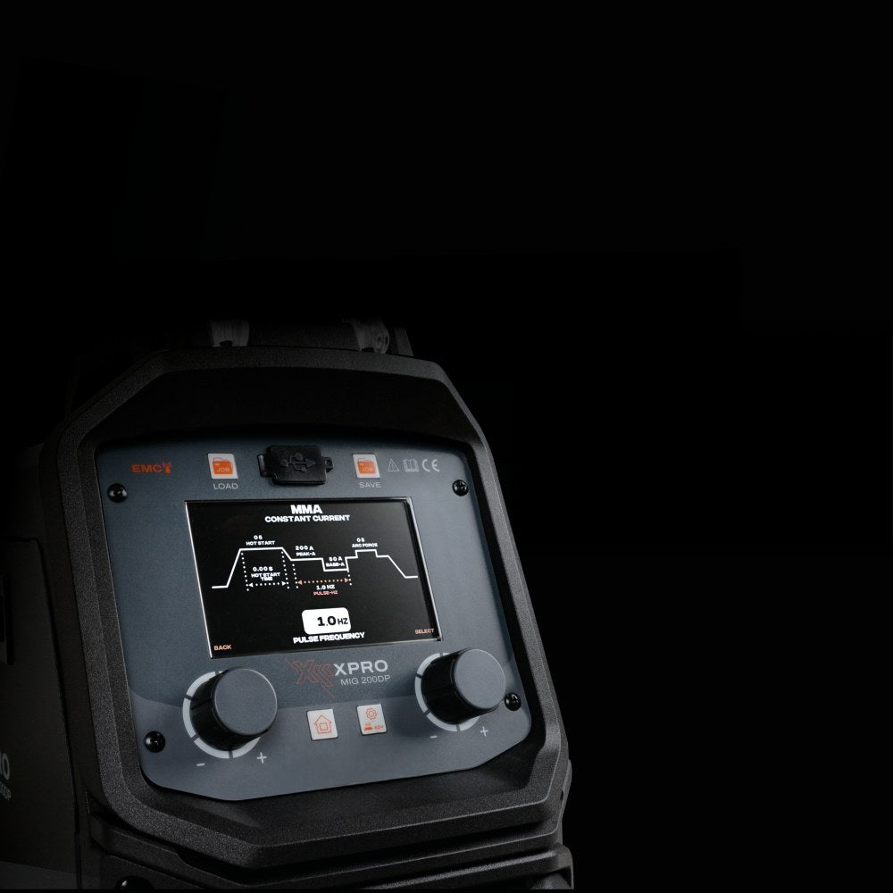 Poste à souder XPro MIG DOUBLE PULSE 200A - 220V - SYNERGIQUE - Garantie 3 ans