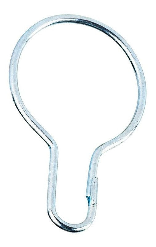 Anneaux de suspension type douche en acier galvanisé [lot de 10 pièces]