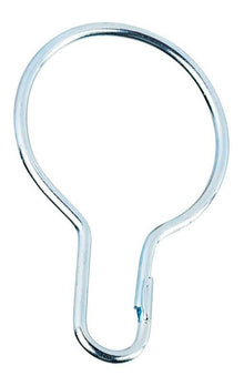 Anneaux de suspension type douche en acier galvanisé [lot de 10 pièces]