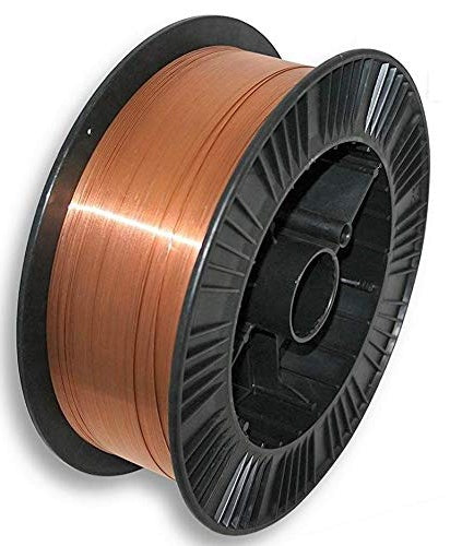 Bobine fil SG2  acier - diamètre 1?0 mm - 200 mm - poids 5 kg - [la pièce]