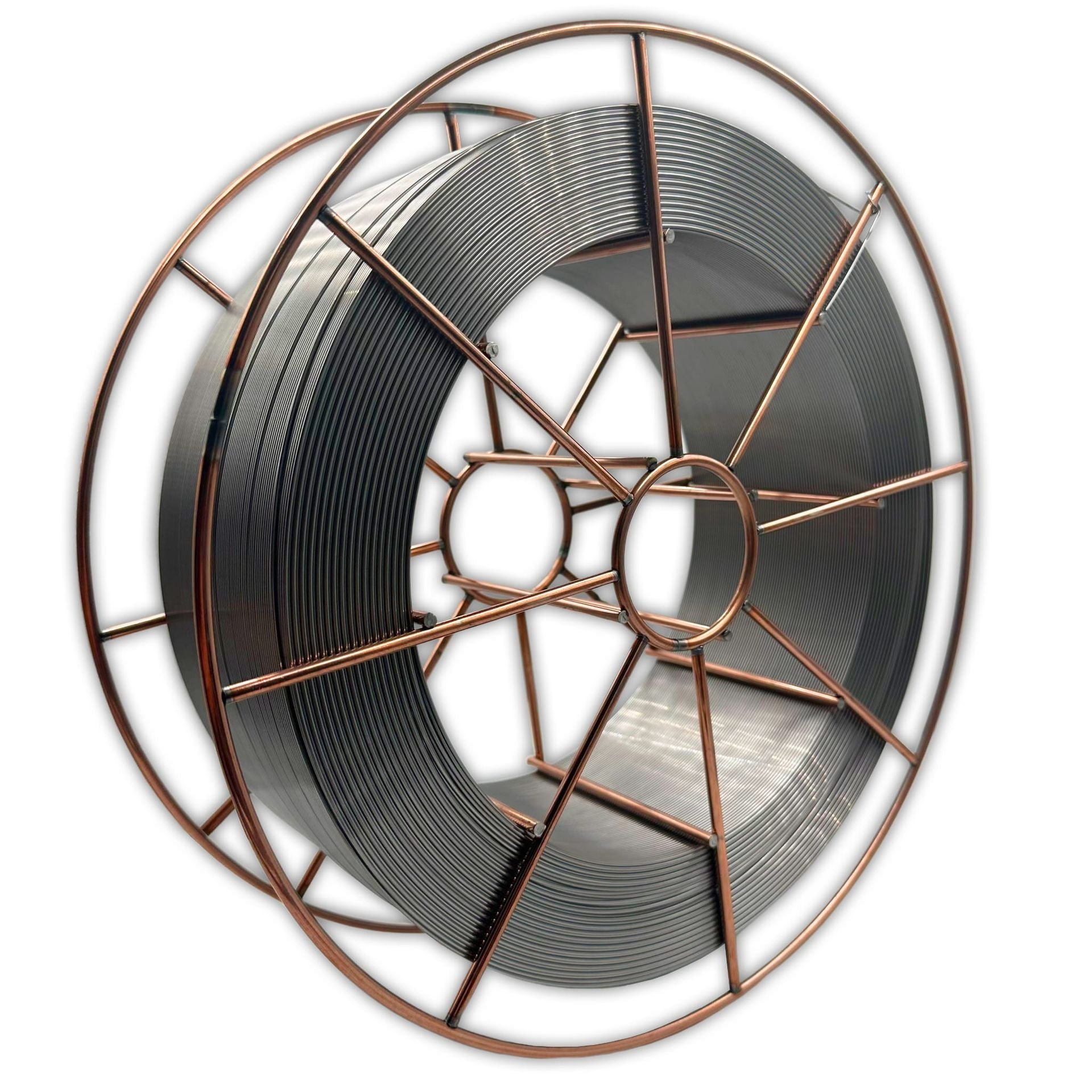 Bobine fil fil SG2 acier - diamètre 1,2 mm - 300m - poids 15 kg - [la pièce]