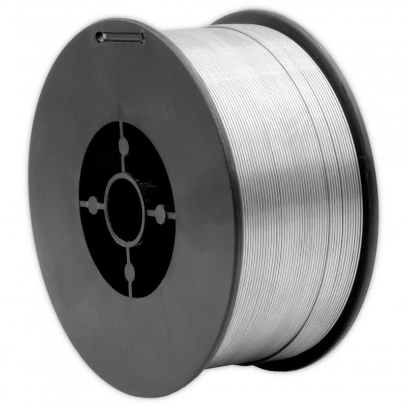 Bobine fil fourre sans gaz acier - diamètre 0,8/0,9 mm - 100 mm - poids 1,0 kg - [la pièce]