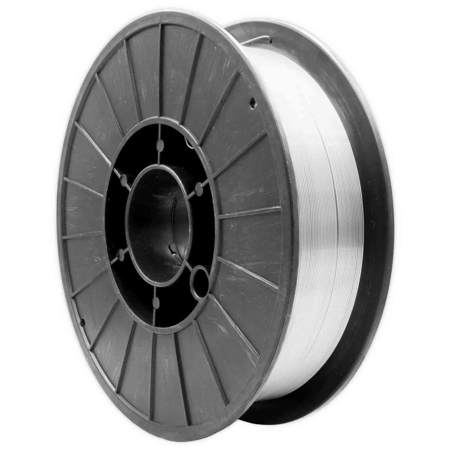 Bobine fil fourre sans gaz acier - diamètre 0,8/0,9 mm - 200 mm - poids 5,0 kg - [la pièce]