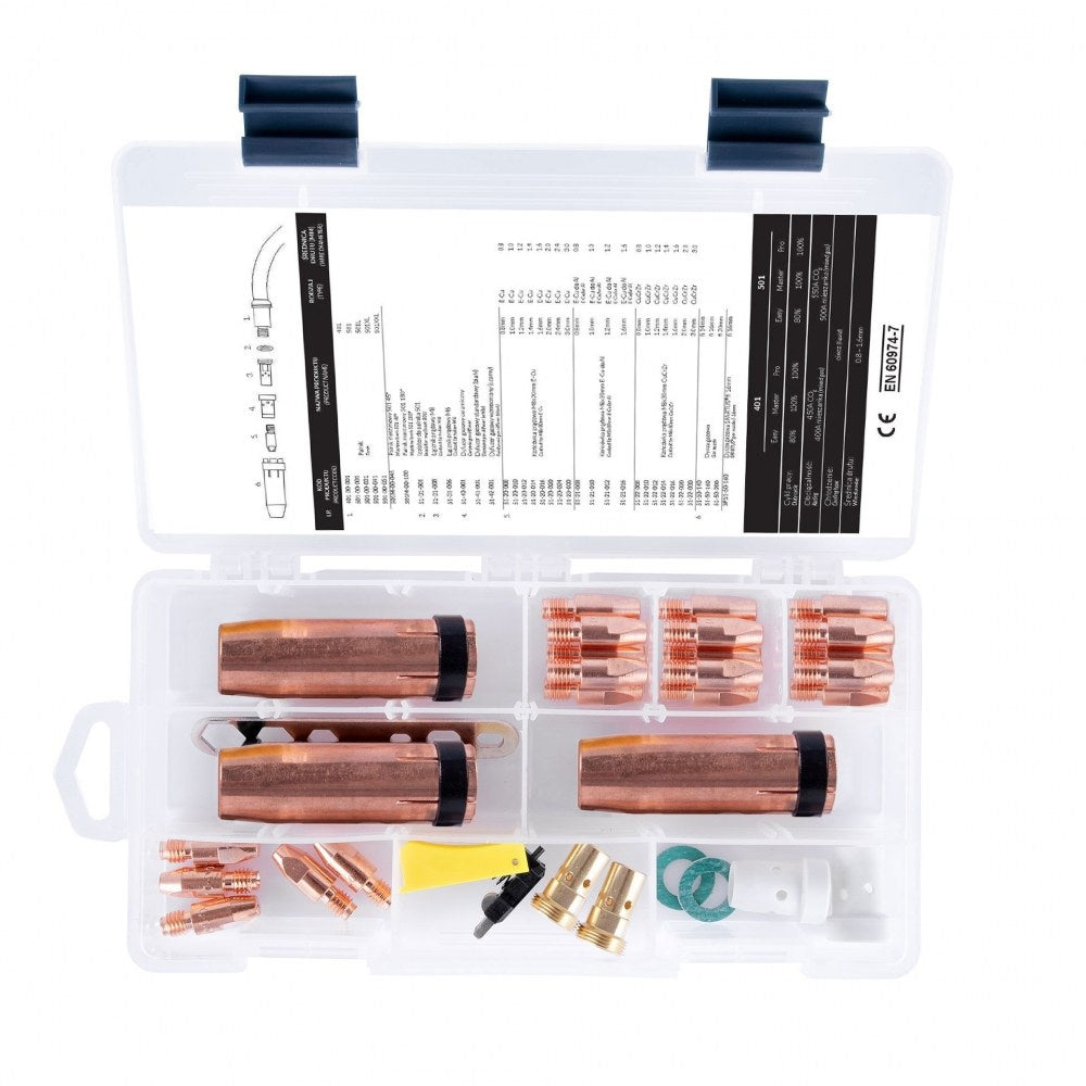 Coffret de maintenance pour torche MIG 501 MASTER/PRO - [la pièce]