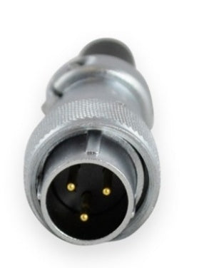 Connecteur 3 plots male - [la pièce]