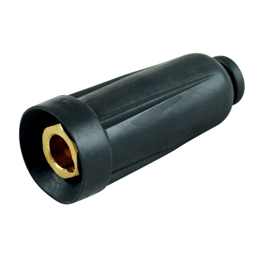 Connecteur femelle ø9 pour cables de soudage 10-25 mm² - [la pièce]
