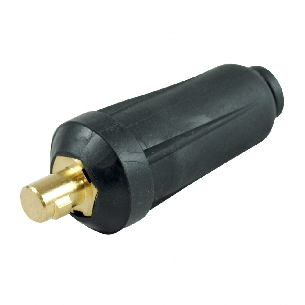 Connecteur male ø9 pour cables de soudage 10-25 mm² - [la pièce]