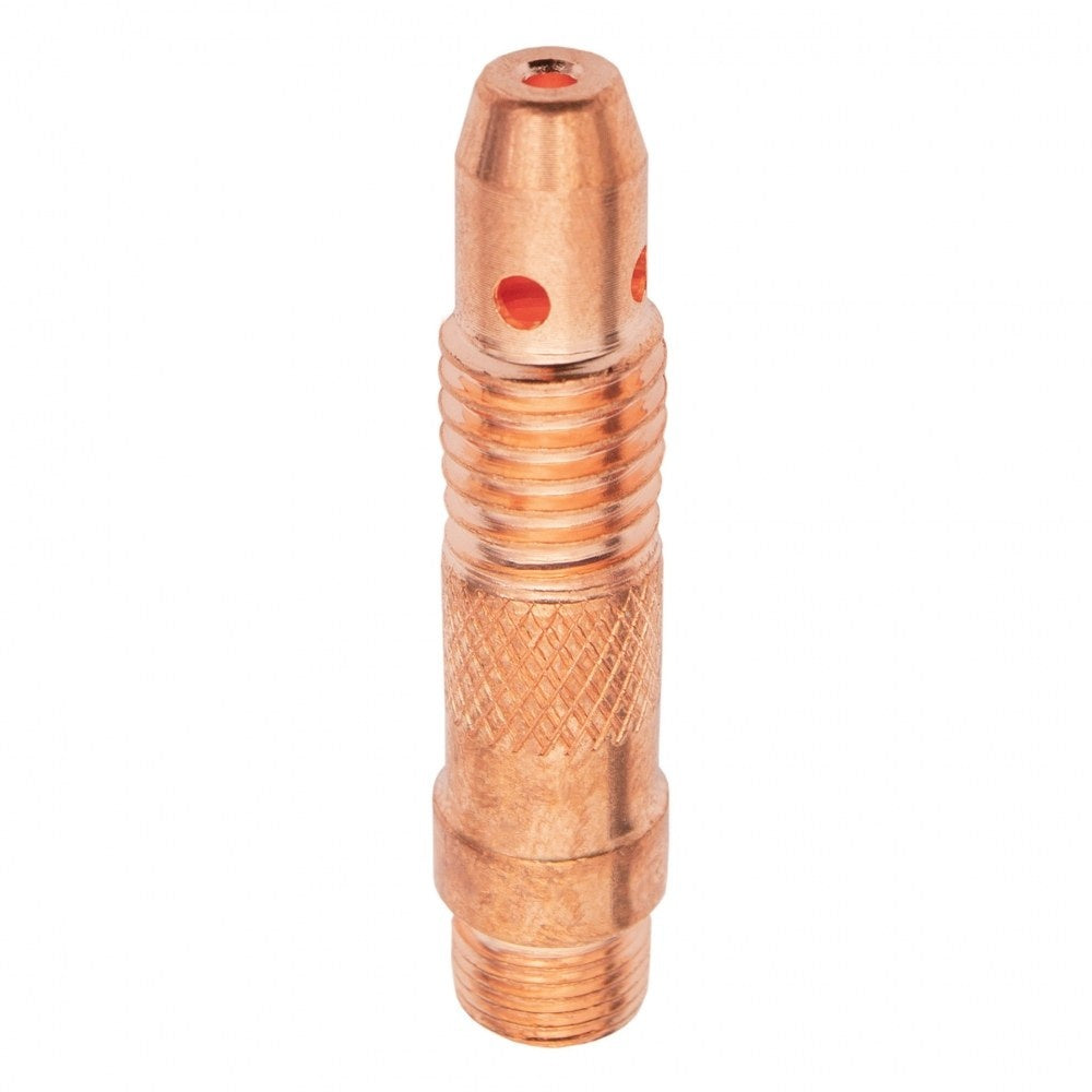 Corps de pince porte-Electrode pour torche TIG 17/18/26 - longueur 47mm, ø 3,2mm standard -[le lot de 10 pièces]