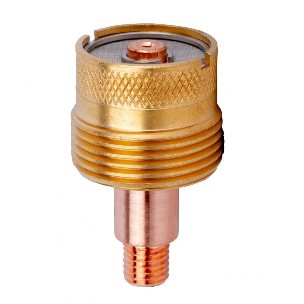 Diffuseur gaz lens pour torche TIG 9/20 - longueur 22mm, ø 2,4mm-[le lot de 10 pièces]