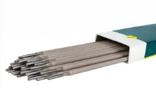 Electrodes inox 308L diam : 4,0 - L=350 mm - en boite de 1,0 kg - [La boite]