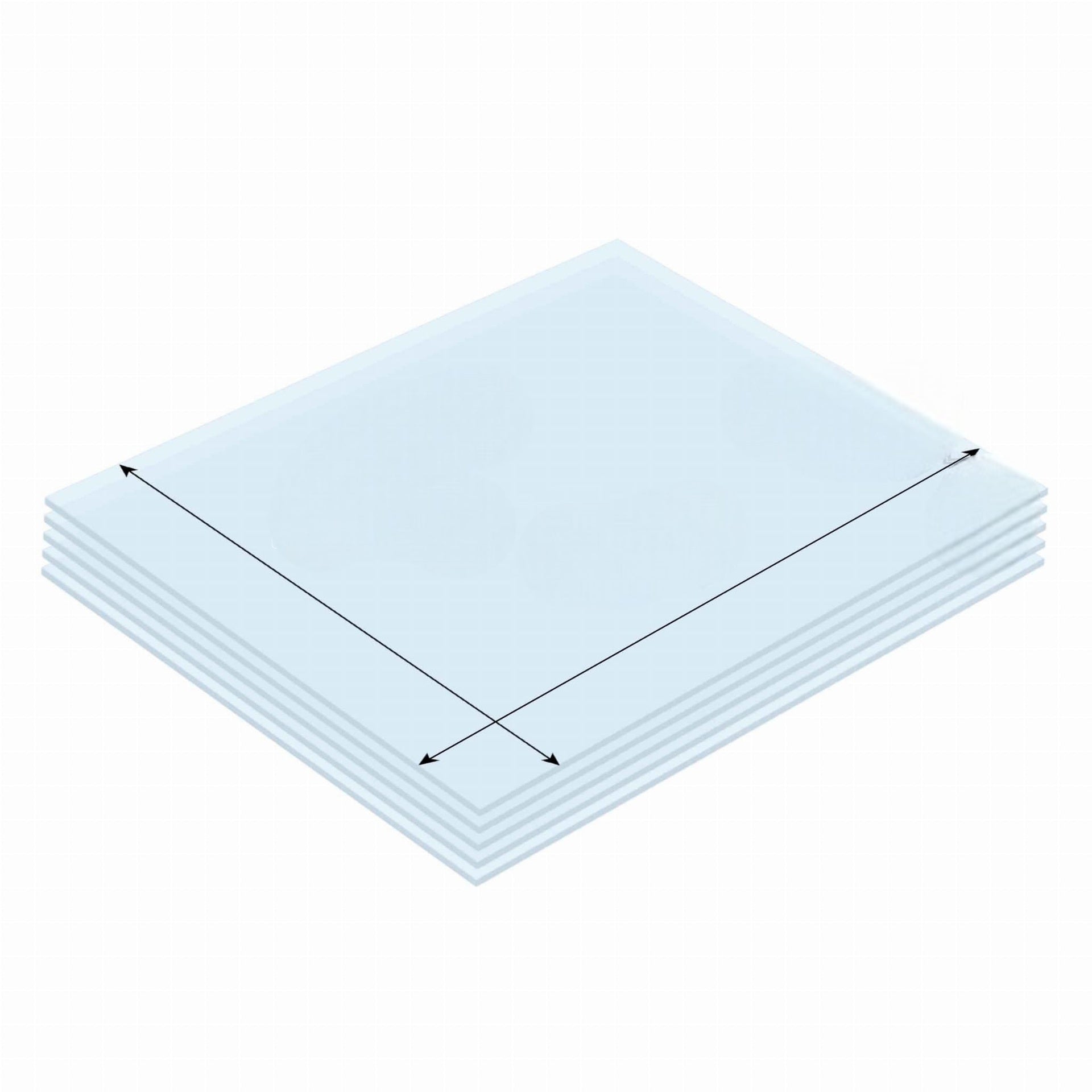 Ecran polycarbonates polycarbonates 108 x 55 mm pour- [10pcs]