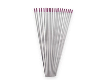 Electrode tungstène WX3 violette 1,0 × 175 mm -[le lot de 10 pièces]