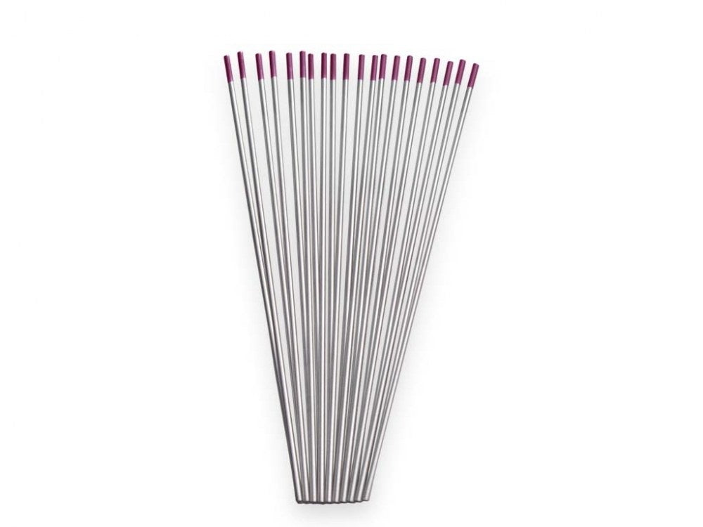 Electrode tungstène WX3 violette 4,8 × 175 mm -[le lot de 5 pièces]