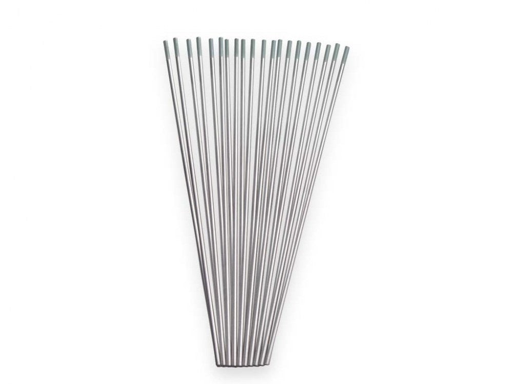 Electrode tungstène Wce20 grise 6,4 × 175 mm -[le lot de 5 pièces]