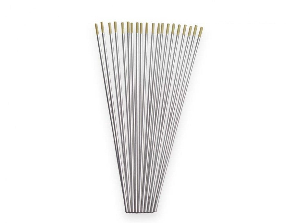 Electrode tungstène Wla15 dorée 4,0 × 175 mm -[le lot de 10 pièces]