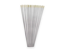 Electrode tungstène Wla15 dorée 4,8 × 175 mm -[le lot de 5 pièces]