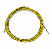 Gaine acier jaune 3,4 m - fil ø 1,4/1,6 mm - torche MIG - [la pièce]