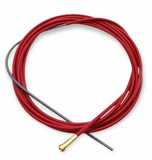 Gaine acier rouge 5,4 m - fil ø 1,0/1,2 mm - torche MIG - [la pièce]