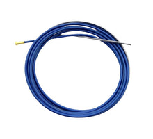 Gaine teflon bleue 3,4 m - fil ø 0,6/0,8 mm - alu/inox - [la pièce]