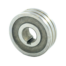 Galet 30 x 10 x 10 - ALU (U) 0,8 - 1,0 mm [ La pièce ]