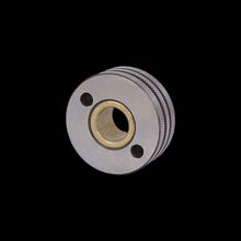 Galet 30 x 10 x 12 - ACIER (V) - 1,2 - 1,6 mm [ La pièce ]