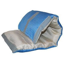 Manchette isolante - dimensions 1000 x 500 x 30 mm - fixation velcro - [la pièce]