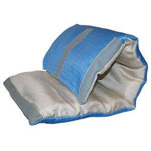 Manchette isolante - dimensions 1500 x 500 x 30 mm - fixation velcro - [la pièce]