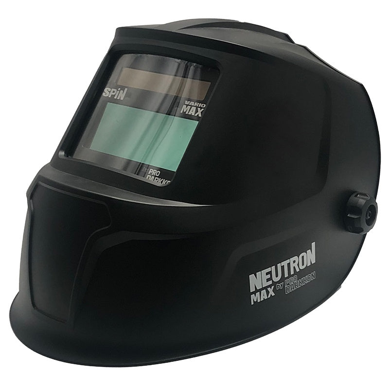 Masque de soudure Electrooptique NEUTRON290 - 2 capteurs, teinte 9/13, 110 x 90 mm, garantie 2 ans - [la pièce]