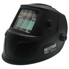 Masque de soudure Electrooptique NEUTRON291 - 2 capteurs, teinte 9/13, 110 x 90 mm, garantie 2 ans - [la pièce]