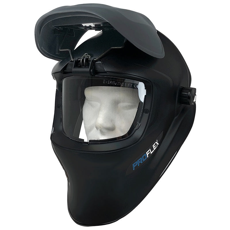 Masque de soudure Electrooptique PROFLEX490 - 4 capteurs, teinte 9/13, 110 x 90 mm, garantie 2 ans - [la pièce]