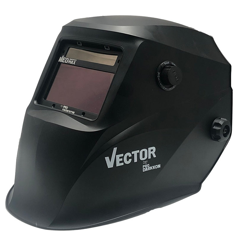 Masque de soudure Electrooptique VECTOR291 - 4 capteurs, teinte 9/13, 110 x 90 mm, garantie 2 ans - [la pièce]