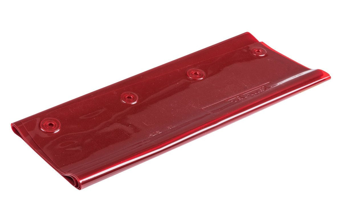 Pack de 4 lanières - 570 x 1 mm - Orange - DIN EN ISO 25980- hauteur 1800 mm x largeur 2000 mm[le pack]