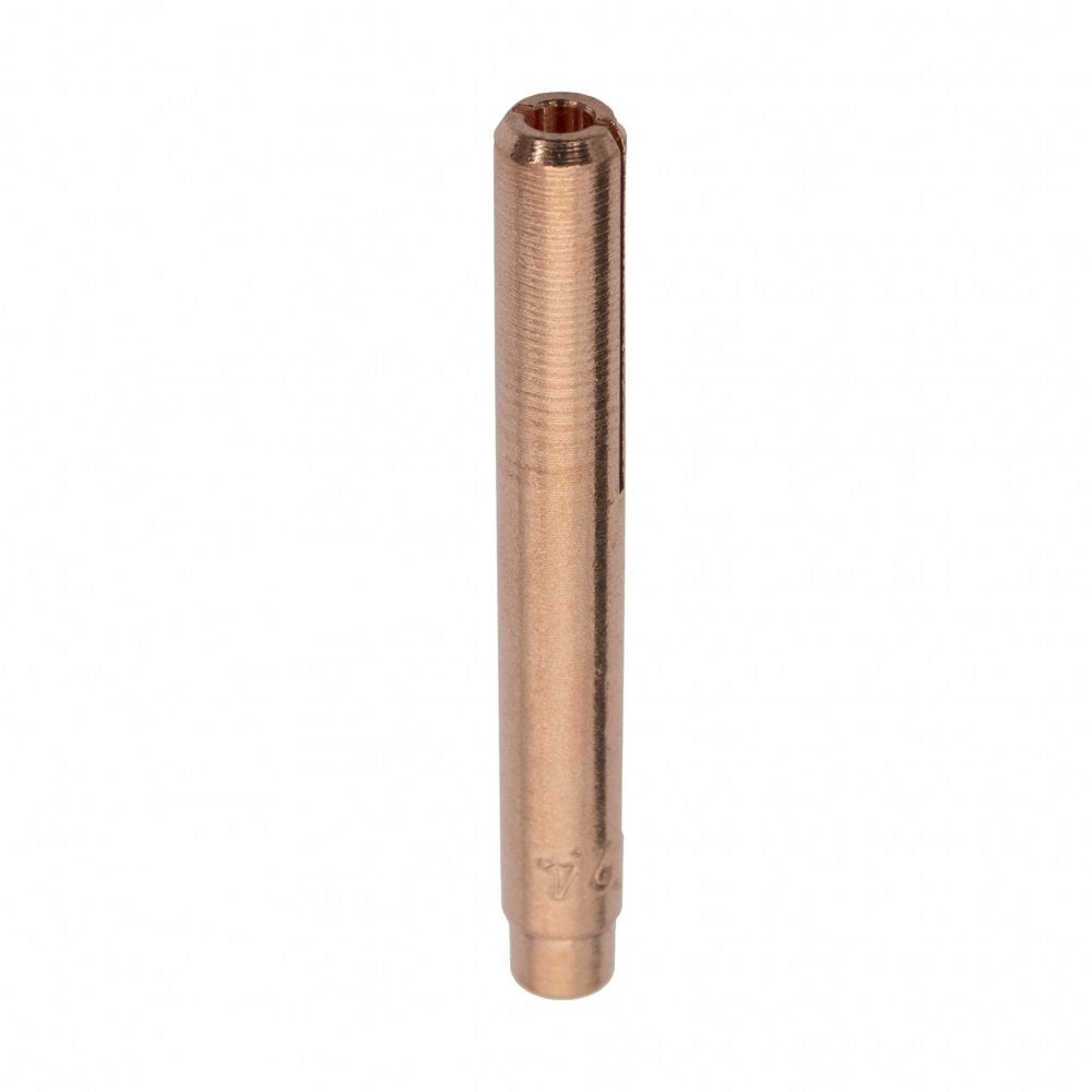 Pince porte-Electrode Lens pour torche TIG 9/20 - longueur 40mm, ø 2,4mm buse ceramique longue-[le lot de 10 pièces]