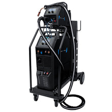 Poste à souder PROPULSE 528DP refroidi eau - MIG/MAG double pulsé 500A à 60 % avec faisceau 5m, torche MIG MB501 4m, Kit Pince de masse 4m et chariot - alimentation 380V triphasé - [la pièce]
