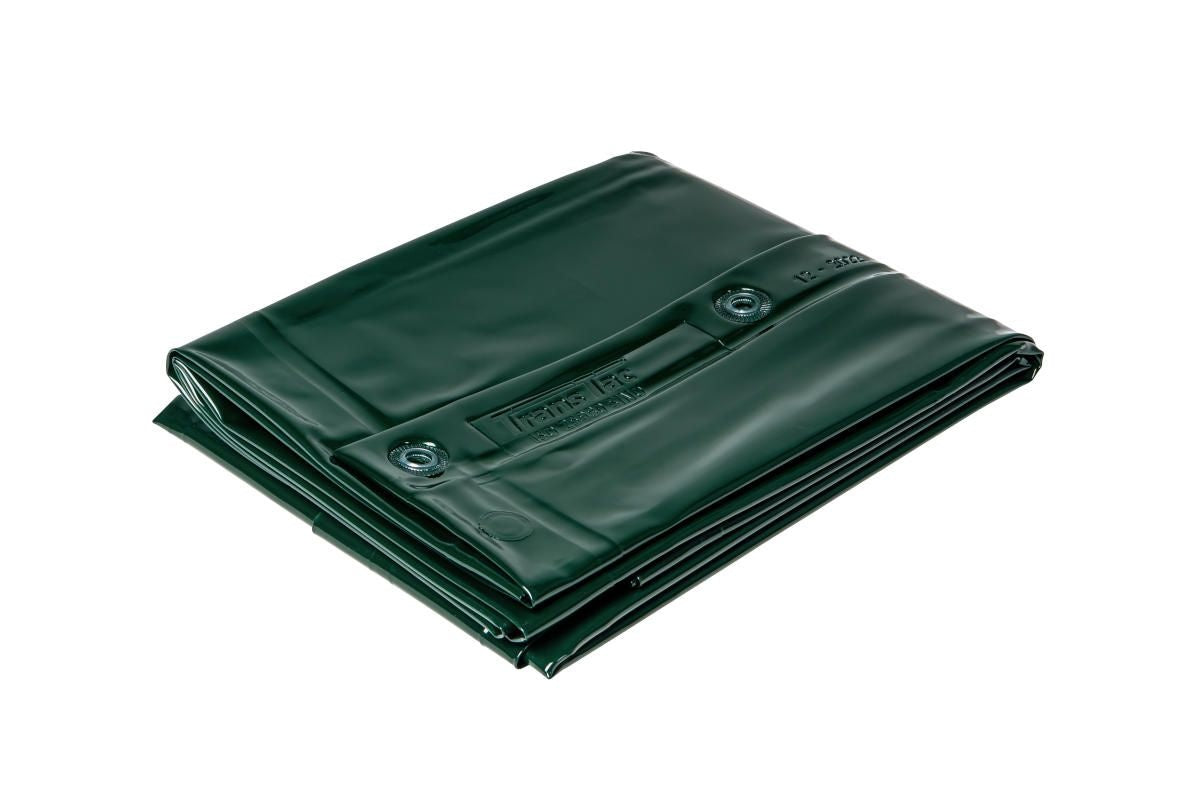 Rideau de soudure Vert Teinte 6 - DIN EN ISO 25980 - dimensions 1800 x 1400 mm (Prévoir 7 anneaux par rideau)  - [la pièce]