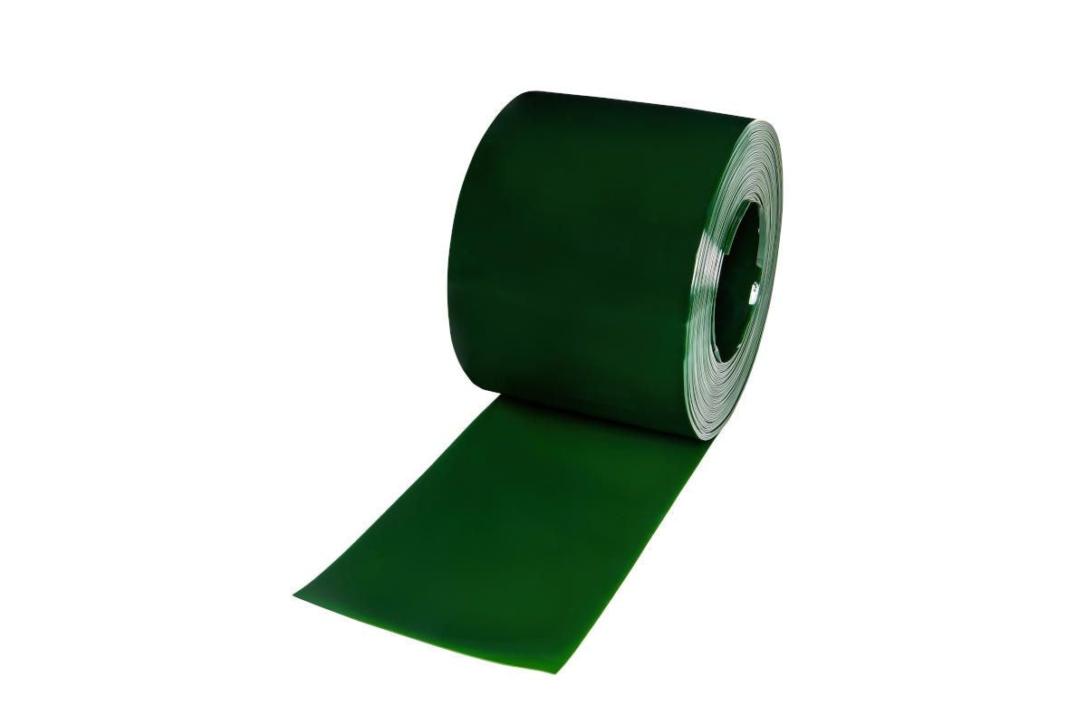 Rouleau  laniere soudure Vert Teinte 6- 300 mm x 3mm x 50m -DIN EN ISO 25980 - [le rouleau]