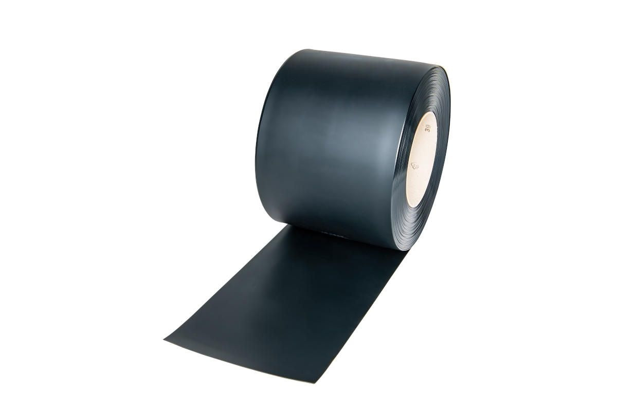 Rouleau  laniere soudure Vert Teinte 9- 300 mm x 3mm x 50m -DIN EN ISO 25980 - [le rouleau]