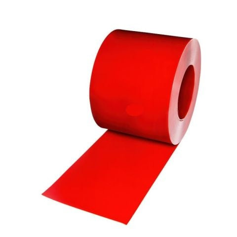 Rouleau  laniere soudure orange - 300 mm x 2mm x 50m -DIN EN ISO 25980 - [le rouleau]