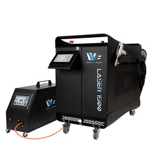 Système LASER 1500 avec tete LASER F230 RAYCUS et dévidoir - soudage, découpe et nettoyage LASER 1500w, Epaisseur de soudure max 5mm pour acier inoxydable et aluminium - alimentation 230v monophasé[la pièce]