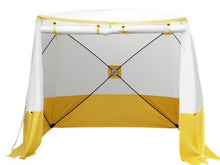 Tente de soudage pliable - dimensions 2500 x 2500 x 2000 mm - [la pièce]
