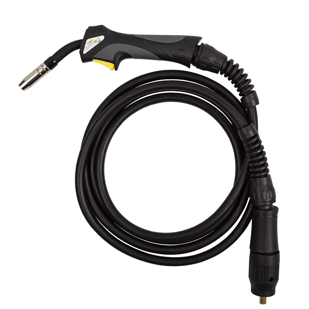 Torche MIG/MAG 15 PRO - longueur 3m - refroidissement air, 180A CO2, fil 0.6-1.0mm - [la pièce]