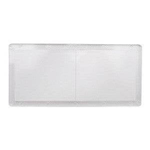 Verre loupe / Dioptrie 105 x 50 mm - grossissement 1,50 - [la pièce]