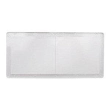 Verre loupe / Dioptrie 105 x 50 mm - grossissement 1,75 - [la pièce]
