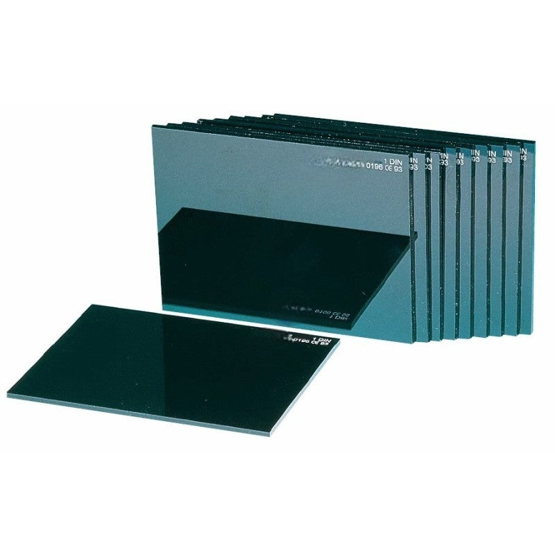 Verres minéraux de soudure teinte  5 - 133 x 114 mm- [le lot de 10 pièces]