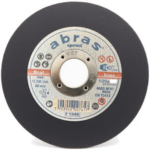 Disque a tronçonner Acier/Inox 125x1.0x22.2 mm - La pièce