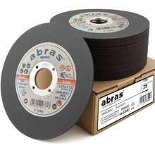 Disque a tronçonner Acier/Inox 125x1.0x22.2 mm - Le lot de 25 pièces