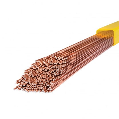 Métal d'apport Acier SG2 - Le paquet de 5 kg - ø 1.6 à 3.2 mm - Le Comptoir du Soudeur