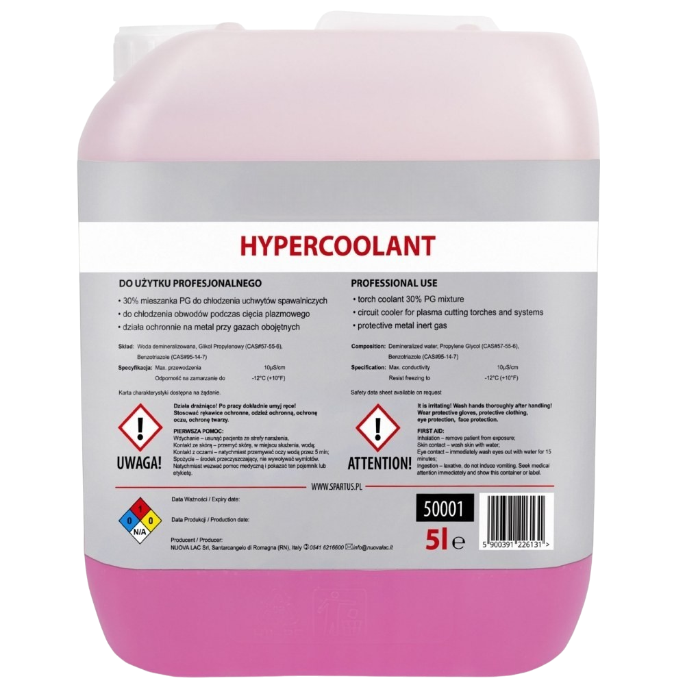 Liquide de refroidissement 5L pour système de soudage