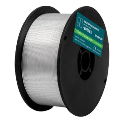 Fil Aluminium AlMg5 - La bobine de 0.45 kg avec entraxe de fixation de 55 mm - ø 0.8 à 1.2 mm - Le Comptoir du Soudeur