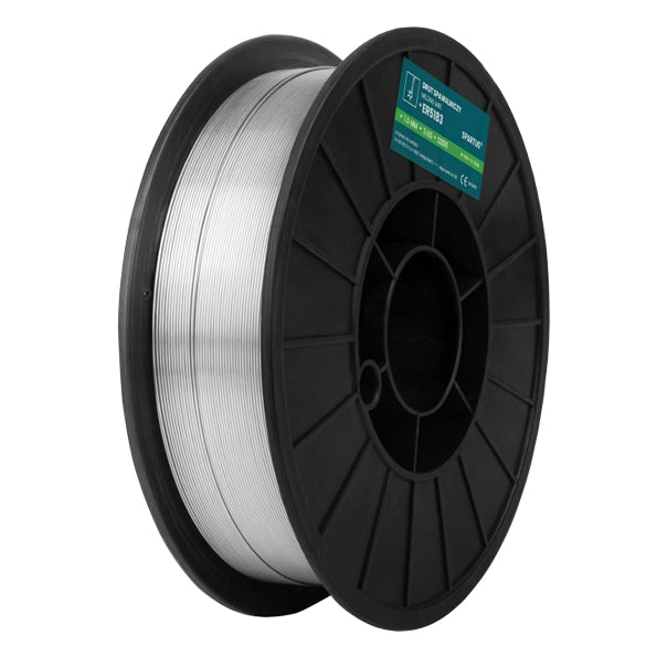 Fil Aluminium AlMg5 - La bobine de 2 kg avec entraxe de fixation de 55 mm - ø 0.8 à 1.2 mm - Le Comptoir du Soudeur